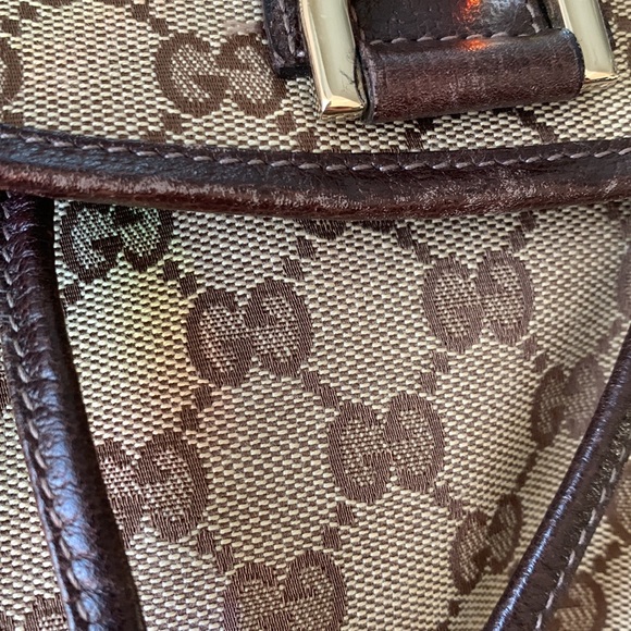 EUC! Authentic Gucci backpack - Picture 7 of 7